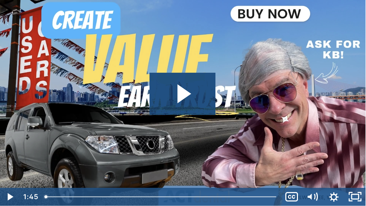 Dentists Are NOT Used Car Salesmen!